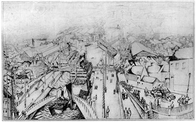 圣纳泽尔，1924年 作者 不明