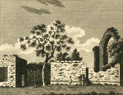坎特伯雷的圣潘克拉斯教堂，建于1786年。 作者 不明