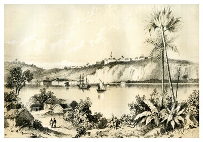 罗安达罗安达圣保罗，安哥拉，c1854年，1883年 作者 不明