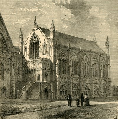 圣史蒂芬教堂（St.Stephens Chapel），1830年，1881年。 作者 不明