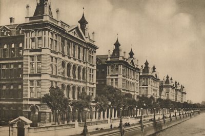 在将近800年后，c.1935年，圣托马斯医院从南沃克迁出。 作者 不明