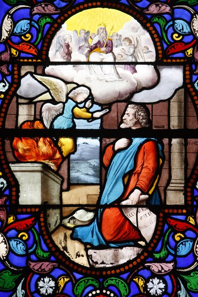 Stained glass Paris France 作者 不明
