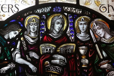 Stained glass window designed by J. Gordon Guthrie. Seraph, New York, United States of America 作者 不明
