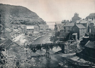 Staithes-望海，1895年 作者 不明