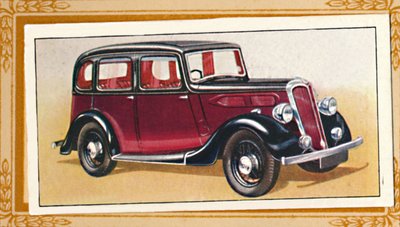 标准12轿车，c1936 作者 不明