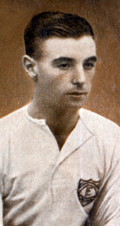 斯坦利·马修斯（Stanley Matthews），1915-2000年，斯托克城足球运动员，1935年 作者 不明
