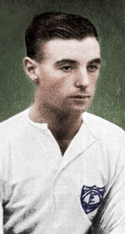 斯坦利·马修斯（Stanley Matthews），1915-2000年，斯托克城足球运动员，1935年 作者 不明