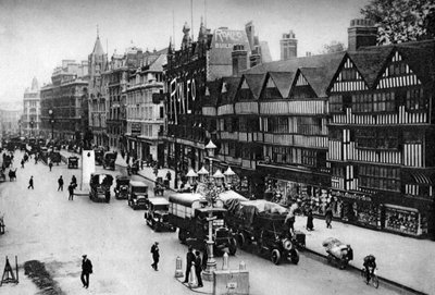 Staple Inn，霍尔本，伦敦，1926-1927年 作者 不明
