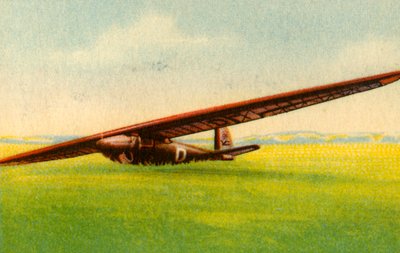 斯塔肯堡滑翔机，1932年。 作者 不明