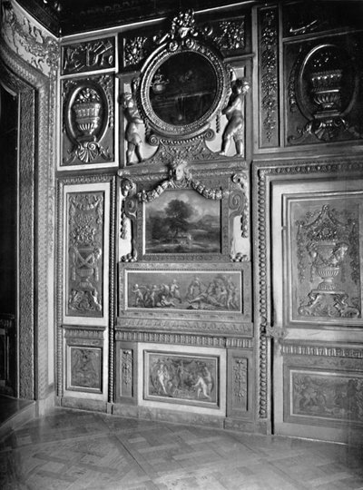 展示壁co的国立卧室-H¶telLauzun，1903年 作者 不明