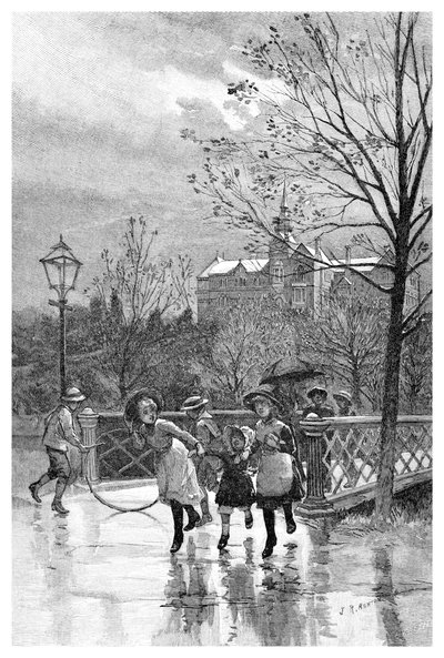 公立学校，澳大利亚桑德赫斯特，1886年 作者 不明