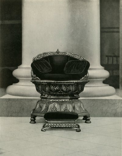 蒂普苏丹国政府所在地，1925年。 作者 不明
