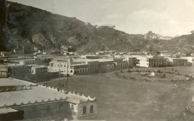 亚丁的Steamer Point，c1918-c1939。 作者 不明