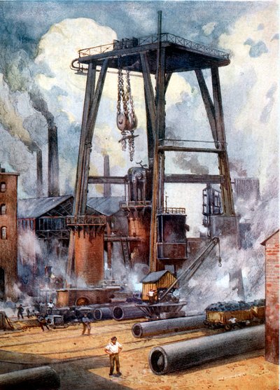 钢铁厂C1925 作者 不明