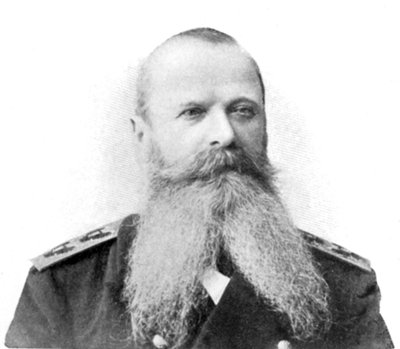 日俄战争中的俄罗斯海军上将Stepan Osipovich Makarov，1904-5年 作者 不明