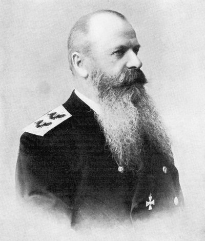 1904-5日俄战争中，俄罗斯舰队司令Stepan Osipovich Markov 作者 不明