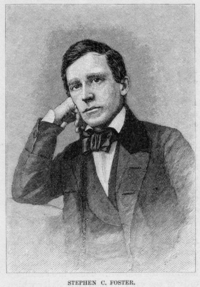 斯蒂芬·福斯特（Stephen C Foster），19世纪 作者 不明