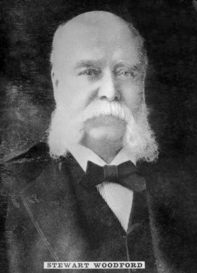 斯图尔特·林登·伍德福德（Stewart Lyndon Woodford）1835-1913，西班牙裔美国人战争期间，美国驻西班牙大使，c1910 作者 不明