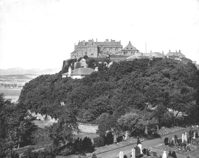 苏格兰斯特林城堡，1894年。 作者 不明