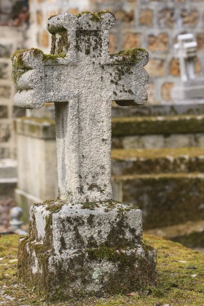 Stone cross, Paris, France 作者 不明