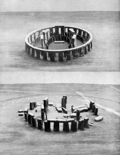 巨石阵（c1920） 作者 不明