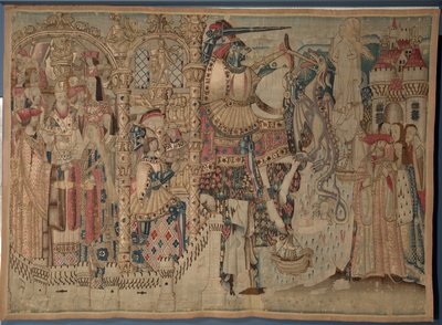 英仙座和仙女座的故事，1500年代初期。 作者 不明