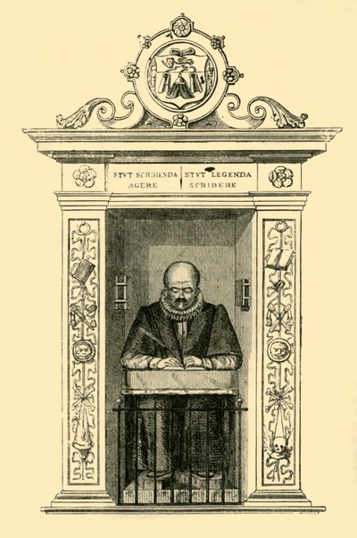 在圣安德鲁地下竖起的斯托斯纪念碑，c1872。 作者 不明