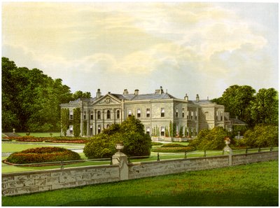 约克郡Studley Royal，Ripon侯爵之家，建于1880年 作者 不明