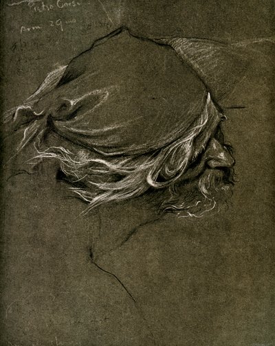 《海少女的研究》，赫伯特·德雷珀（Herbert J Draper），1899年 作者 不明