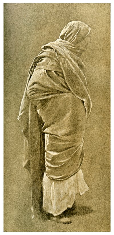 研究Volumnius责备抵达布鲁，1895年 作者 不明