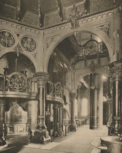 升华的污水站：Abbey Mills的引擎室，建于1935年。 作者 不明