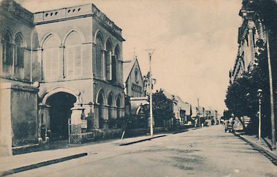 Sudder Street，加尔各答，约1910年。 作者 不明