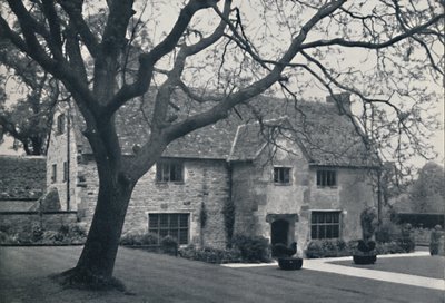 苏格拉夫庄园（Sulgrave Manor），1940年 作者 不明