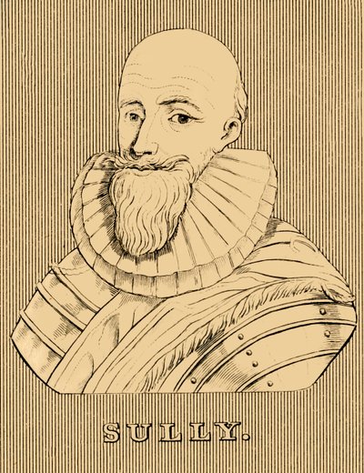 苏利（Sully），1560-1641，1830年。 作者 不明