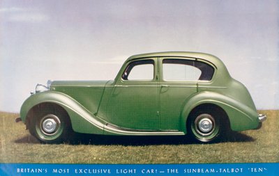 新光塔尔伯特十号汽车，1939年 作者 不明