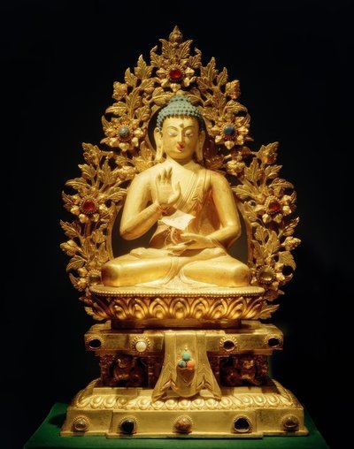 Suparikirtita-Namasri / 雕塑，18世纪。 作者 不明