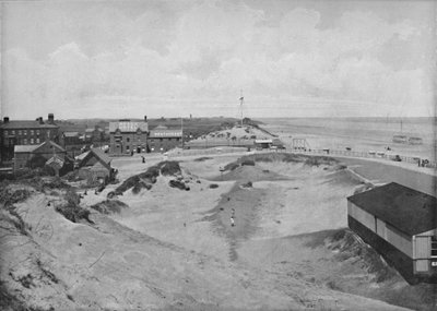 海上萨顿-安静的度假胜地，1895年 作者 不明