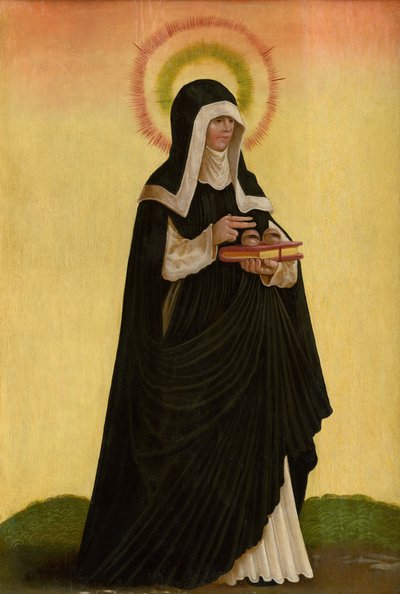 Sv.Otília 作者 不明
