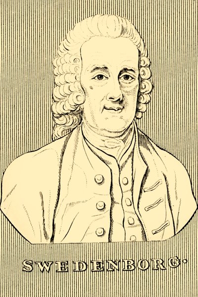 瑞典堡（1688-1772，1830）。 作者 不明