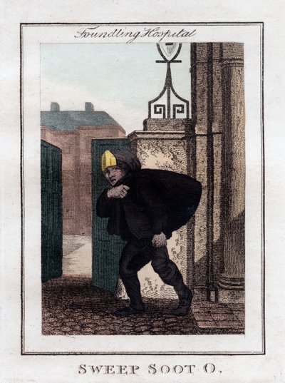 Swot Soot O，伦敦Foundling医院，1805年 作者 不明