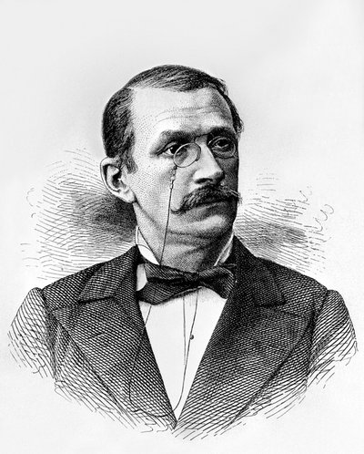 Switzerland Federal Louis Ruchonnet (b/w photo) 作者 不明