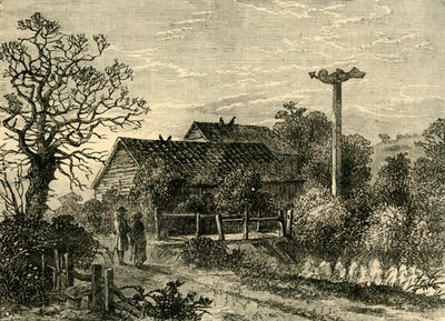赛德纳姆·威尔斯（Sydenham Wells），1750年，c1878年。 作者 不明