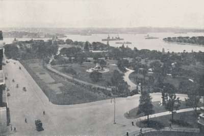 悉尼海港，1923年。 作者 不明