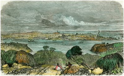 悉尼，新南威尔士州，澳大利亚，约1870年 作者 不明