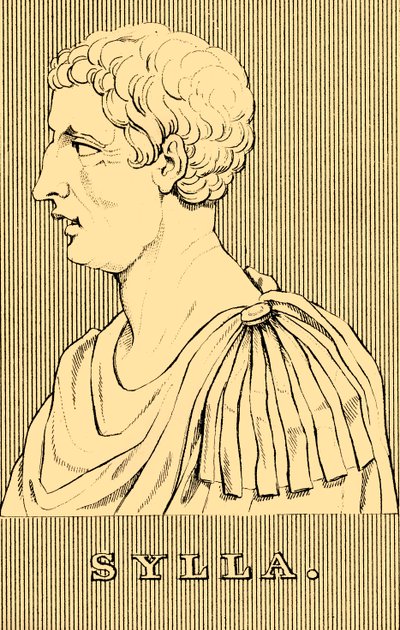 西拉（Sylla），c138 BC-BC BC，1830年。 作者 不明