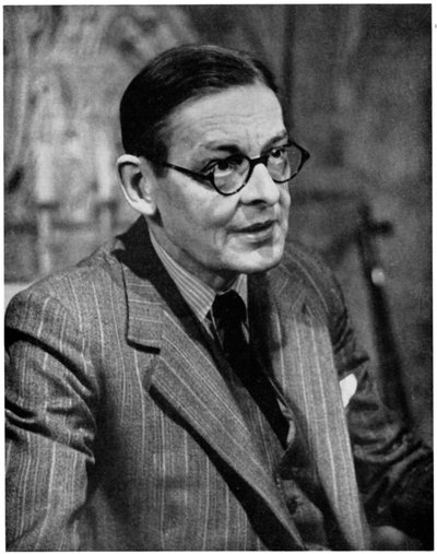 TS艾略特（TS Eliot），美国出生的英国诗人戏剧家和评论家，c1950年代 作者 不明