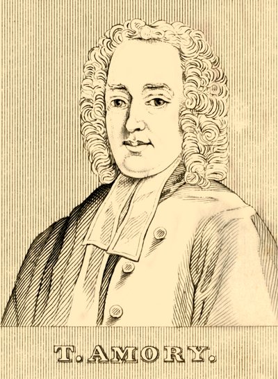 T.Amory，c1691-1788，1830年。 作者 不明