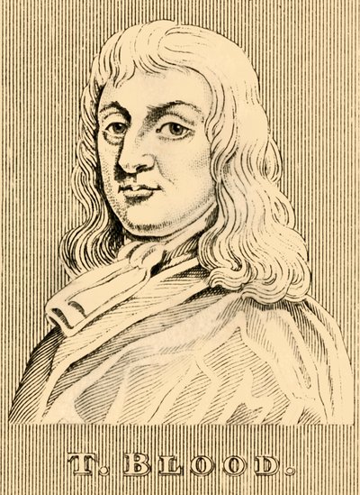 T.Blood，1618年至1680年，1830年。 作者 不明