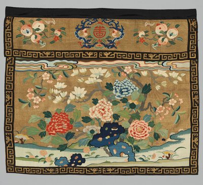 桌子悬挂，1700到1800年代。 作者 不明