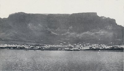 桌山和开普敦，1924年 作者 不明